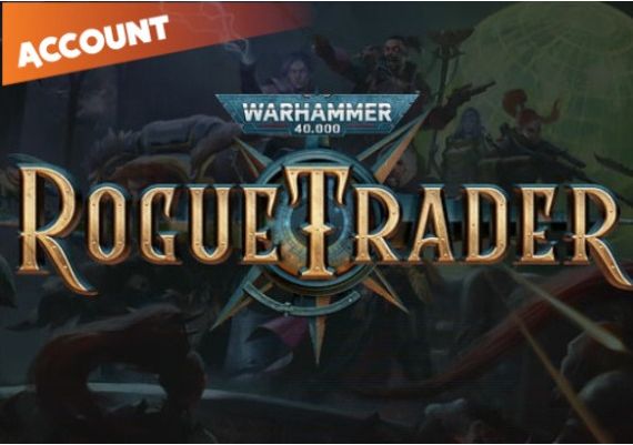 Warhammer 40,000: Rogue Trader - Steam Account EN/DE/FR/RU/ZH/ES Global Steam Digital Key