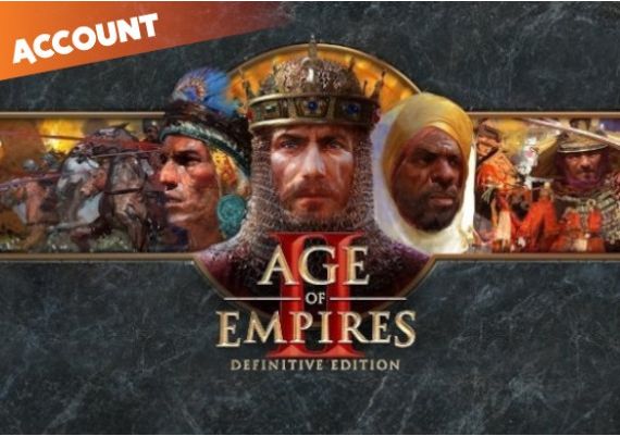 Age of Empires II - Steam Account Definitive Edition Global Steam Digital Key