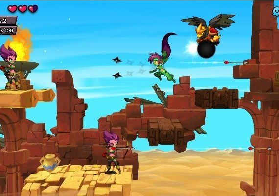 Shantae: Costume Pack DLC EN/DE/FR/IT/JA/ES Argentina Xbox One/Series Digital Key