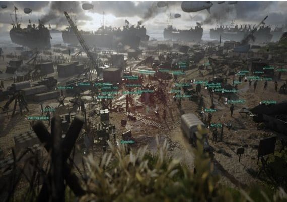 CoD Call of Duty: World War II WWII EU Steam Digital Key