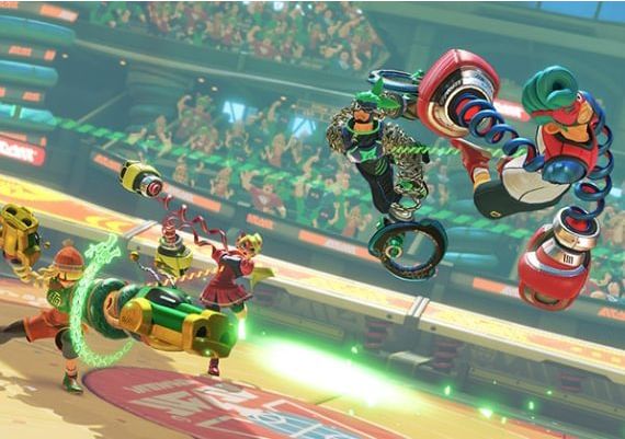 Arms United States Nintendo Switch Digital Key