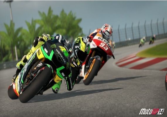 MotoGP 14 EN/DE/FR/IT/ES Global Steam Digital Key