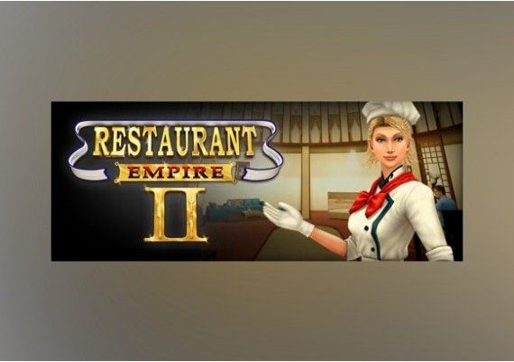 Restaurant Empire 2 EN/FR Global Steam Digital Key