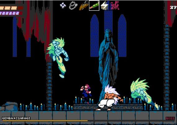 Shinobi Non Grata EN/JA/ZH/ZH Global Steam Digital Key