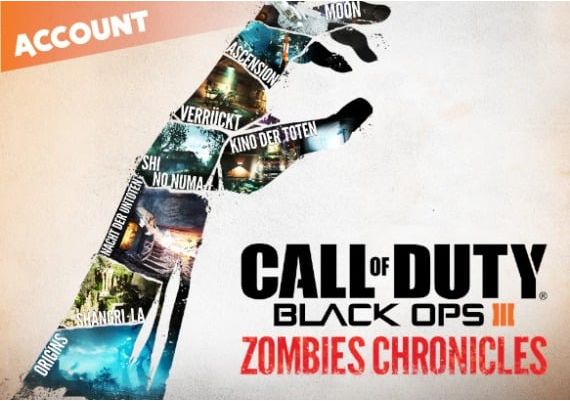 CoD Call of Duty: Black Ops 3 - Steam Account Zombies Chronicles Edition Global Steam Digital Key