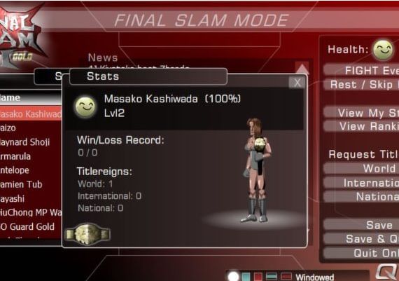 Final Slam 2 EN Global Steam Digital Key