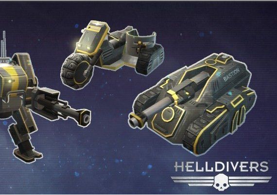Helldivers - Vehicles Pack DLC Global Steam Digital Key
