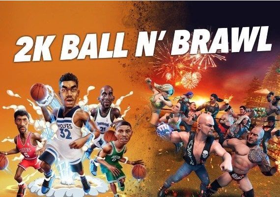 2K Ball N’ Brawl - Bundle EN United States Xbox One/Series Digital Key