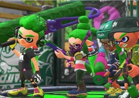 Splatoon 2 EN United States Nintendo Switch Digital Key