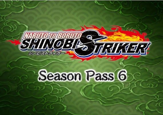 Naruto To Boruto: Shinobi Striker - Season Pass 6 DLC EU Steam Digital Key
