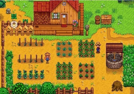 Stardew Valley EN/DE/JA/PT/RU/ZH/ES Global GOG Digital Key