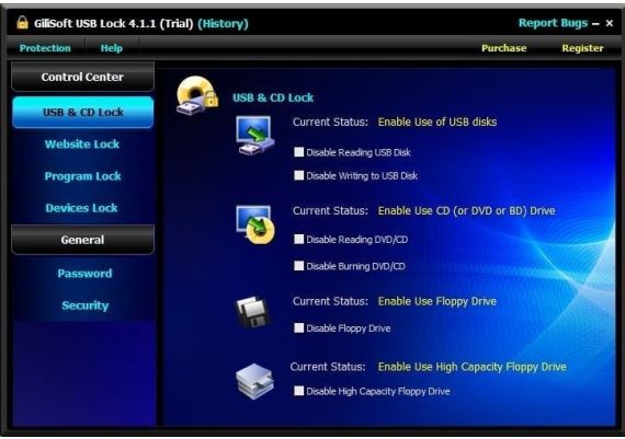 Gilisoft USB Lock EN Global Software License Digital Key