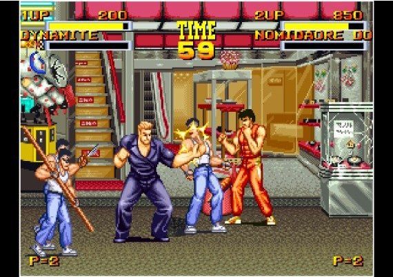 Aca Neogeo: Burning Fight EN Argentina Xbox One/Series Digital Key