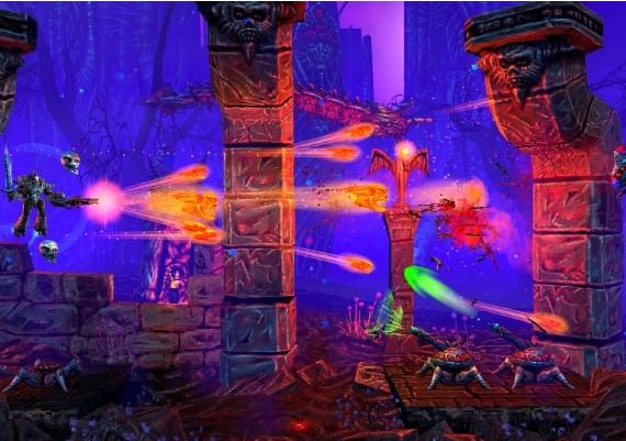 Valfaris: Mecha Therion EN Ukraine Xbox One/Series Digital Key