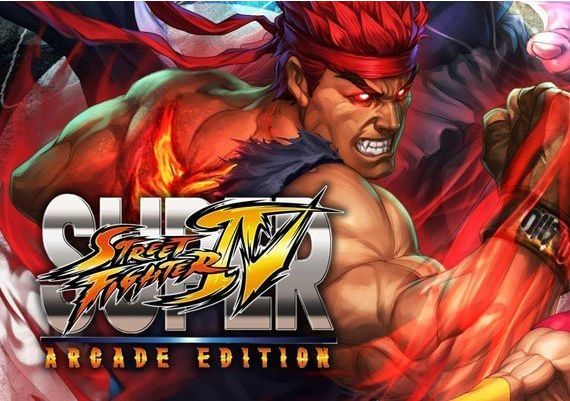 Super Street Fighter IV Arcade Edition EN/DE/FR/IT EU Steam Digital Key