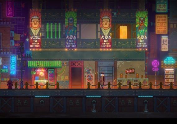 Tales of the Neon Sea EN/ZH Global Steam Digital Key