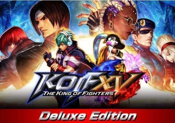 The King of Fighters XV Deluxe Edition EN EU Xbox Series Digital Key