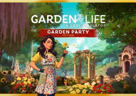 Garden Life: A Cozy Simulator EN EU PS5 Digital Key
