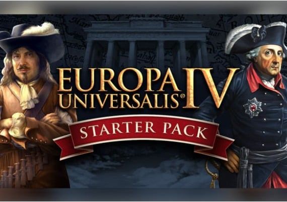 Europa Universalis IV - Starter Pack EN Global Steam Digital Key
