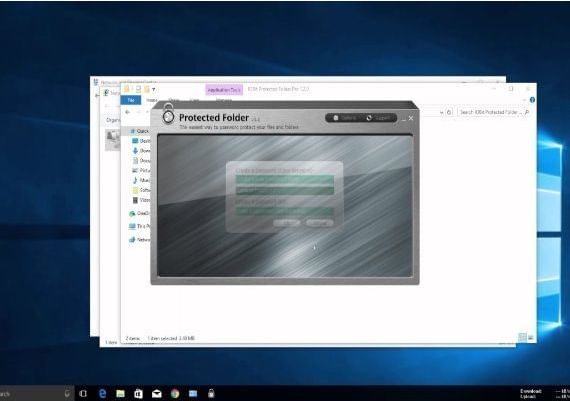 IObit Protected Folder 1 Year 1 Dev EN Global Software License Digital Key
