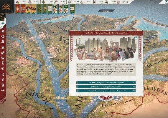 Imperator: Rome - Heirs of Alexander Content Pack DLC EN/DE/FR/RU/ZH/ES Global Steam Digital Key
