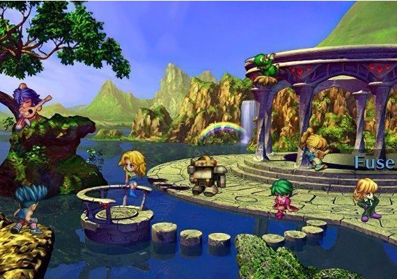 SaGa Frontier - Remastered EN/JA Global Steam Digital Key