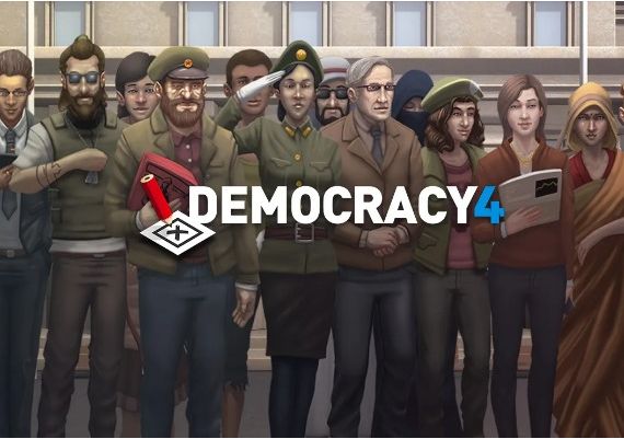 Democracy 4 - Absolute Power Bundle EN Global Steam Digital Key