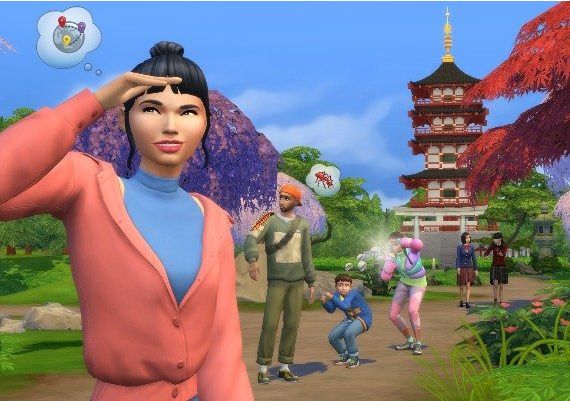 The Sims 4: Snowy Escape DLC Global EA App Digital Key