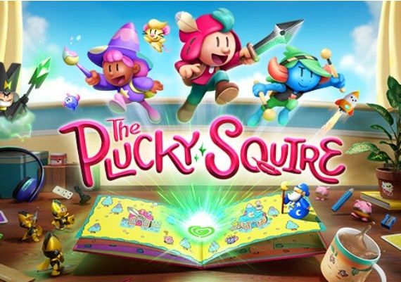 The Plucky Squire EU Steam Digital Key