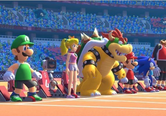 Mario and Sonic the Olympic Games Tokyo 2020 EN United States Nintendo Switch Digital Key