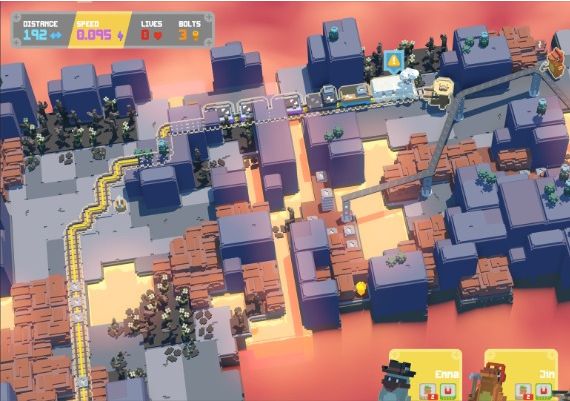 Unrailed 2: Back on Track EN Global Steam Digital Key