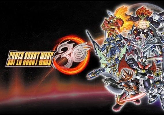 Super Robot Wars 30 EN/JA/KO/ZH/ZH United States Steam Digital Key
