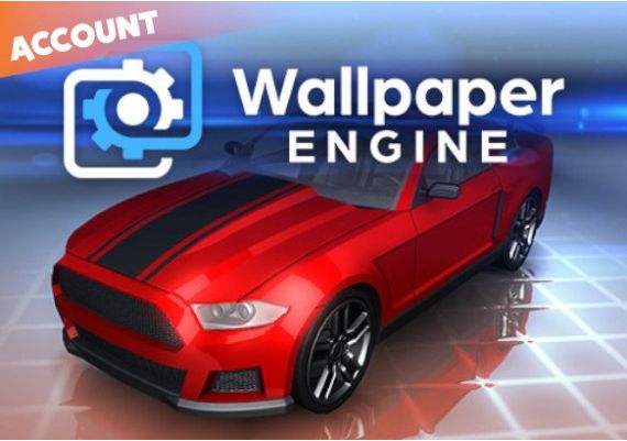 Wallpaper Engine - Steam Account EN Global Steam Digital Key