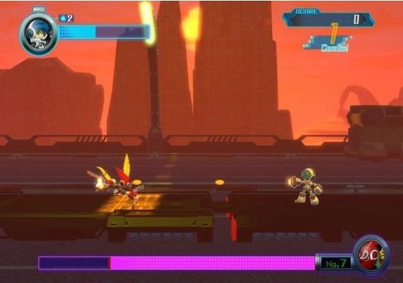 Mighty No. 9 EN/DE/FR/IT Global Steam Digital Key