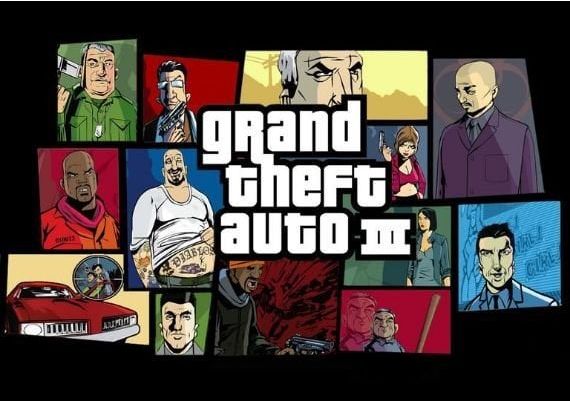Grand Theft Auto III EN Global Steam Digital Key