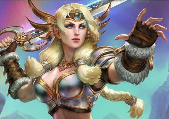 Smite - Freya and Valkyrie Skin DLC EN Global Official website Digital Key