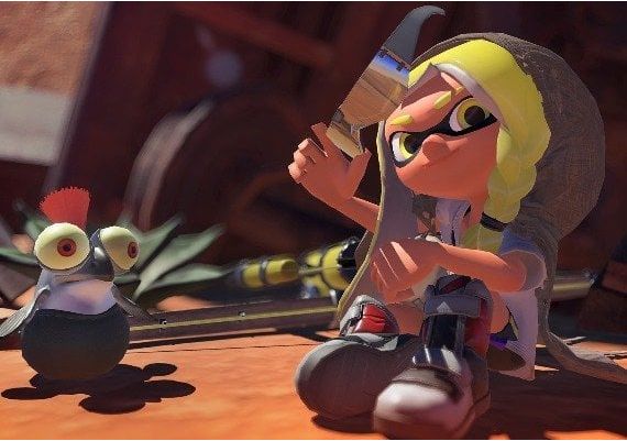 Splatoon 3 EN/JA North America Nintendo Switch Digital Key