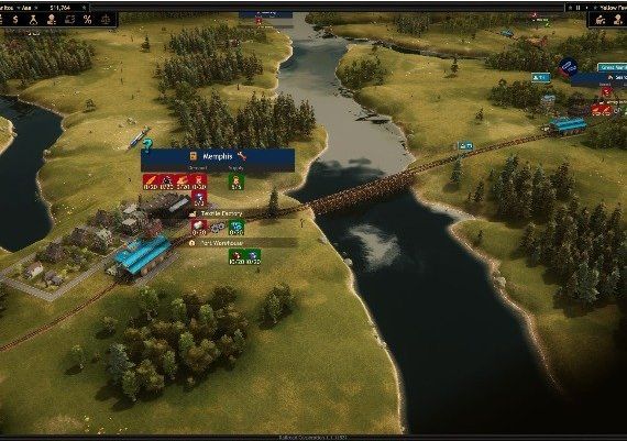 Railroad Corporation: Yellow Fever DLC EN/DE/FR/IT/RU/ZH/ES Global Steam Digital Key