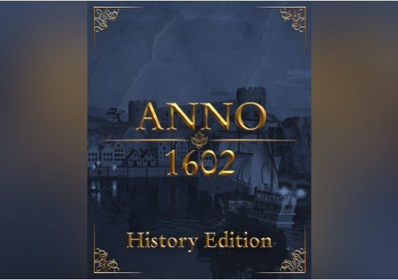 Anno 1602 A.D. History Edition EN/DE/FR/IT/PL/NL/ES EU Ubisoft Connect Digital Key