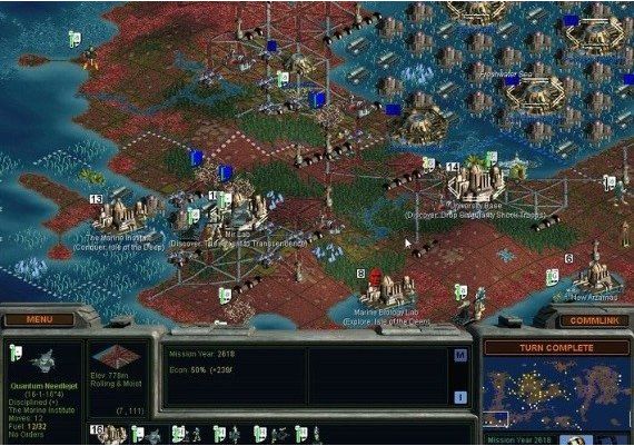 Sid Meier's Alpha Centauri EN Global GOG Digital Key