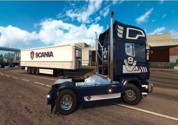 Euro Truck Simulator 2 - Mighty Griffin Tuning Pack DLC EN/DE/FR/PL/CS Global Steam Digital Key