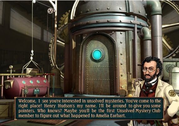 Unsolved Mystery Club: Amelia Earhart EN/DE Global Steam Digital Key