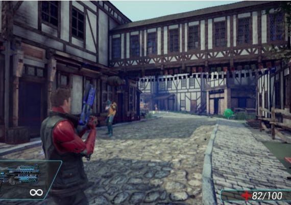 Cyborg Invasion Shooter 3: Savior Of The World EN Global Steam Digital Key