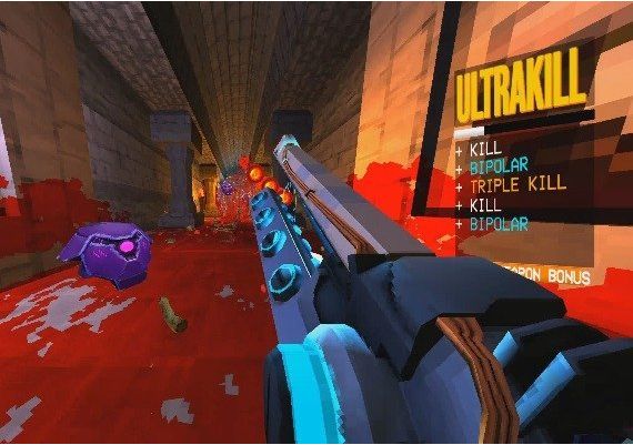 Ultrakill EU Steam Digital Key