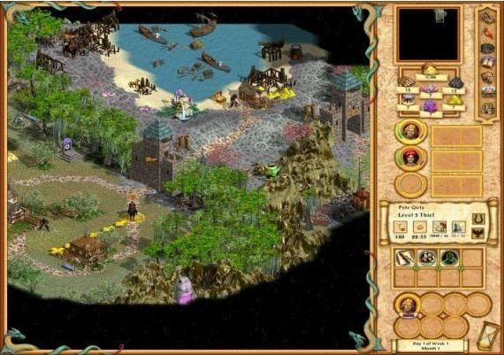 Heroes of Might & Magic 4 - Complete EN/DE/FR Global GOG Digital Key