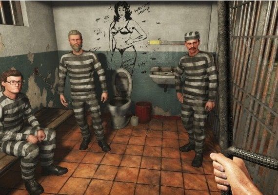 Contraband Police - Steam Account Global Steam Digital Key