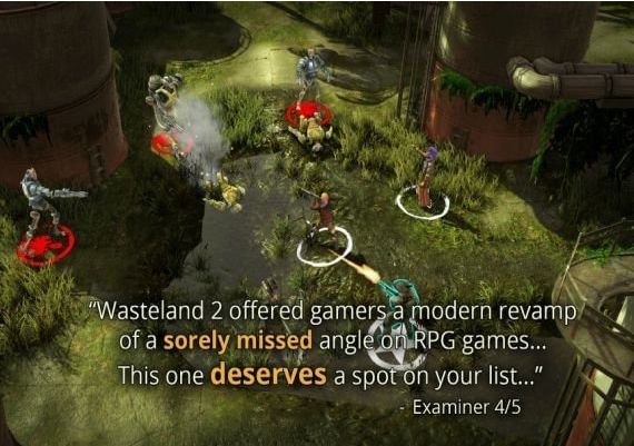 Wasteland 2 EN EU Steam Digital Key