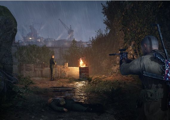 Sniper Elite 5 - Kraken Awakes Mission And Weapon Pack DLC Argentina Xbox One/Series/Windows Digital Key