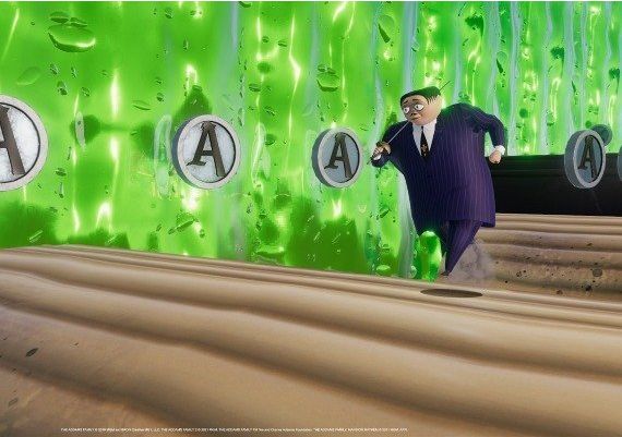 The Addams Family: Mansion Mayhem Global Steam Digital Key