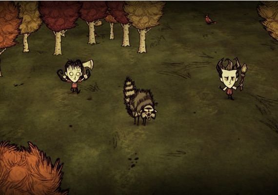 Don't Starve Alone - Pack EN Global GOG Digital Key